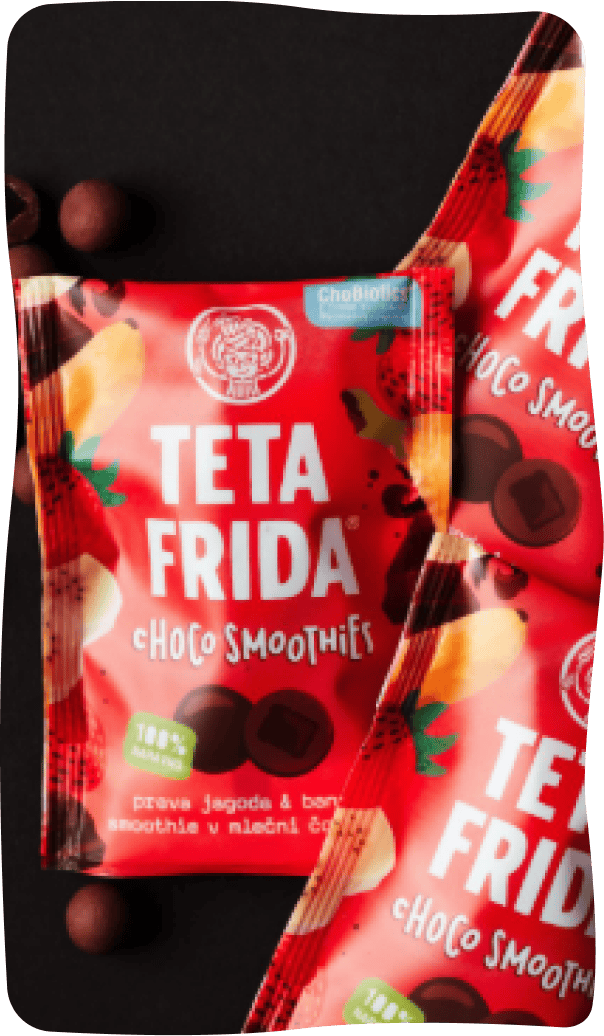 Teta Frida Choco Smoothies