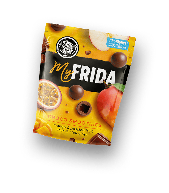 My Frida Choco Smoothies Mango & Passion
