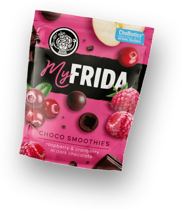 Raspberry & Cranberry — Dark Chocolate