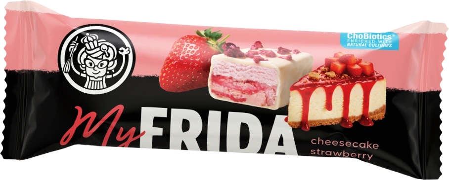 My Frida Cheesecake Strawberry