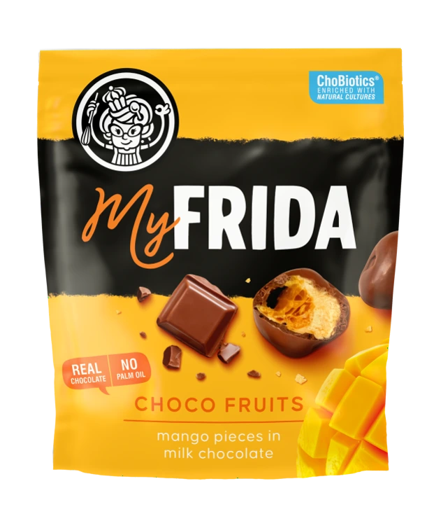 Mango — milk chocolate